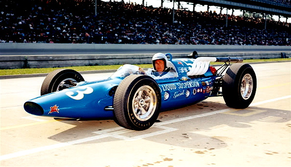 MG Liquid Suspension Special, Indy 500, Walt Hansgen 1964